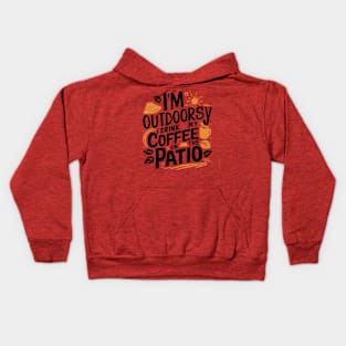 Patio Kids Hoodie